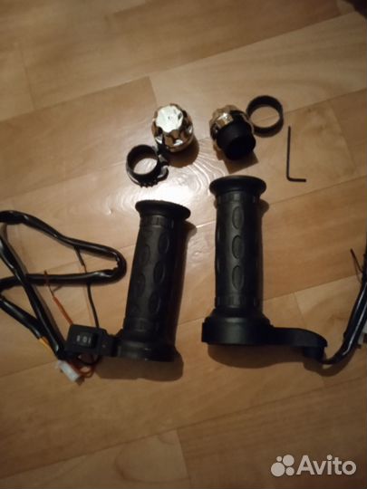 Ручки руля с подогревом 22-25мм