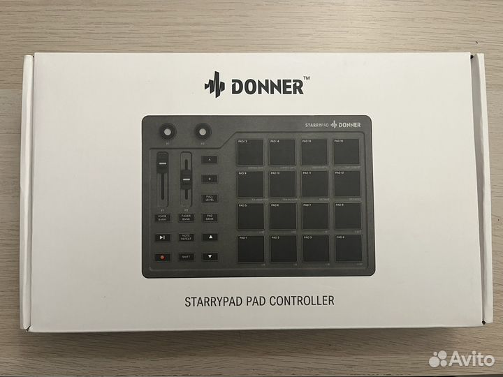 Donner DPD 16 Drum pad