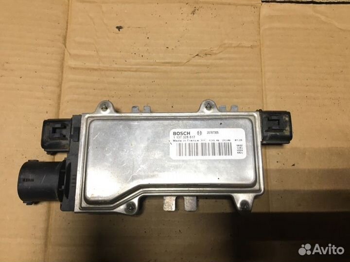 Блок управления вентилятором Opel Antara Z22D1