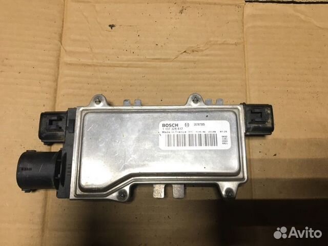 Блок управления вентилятором Opel Antara Z22D1