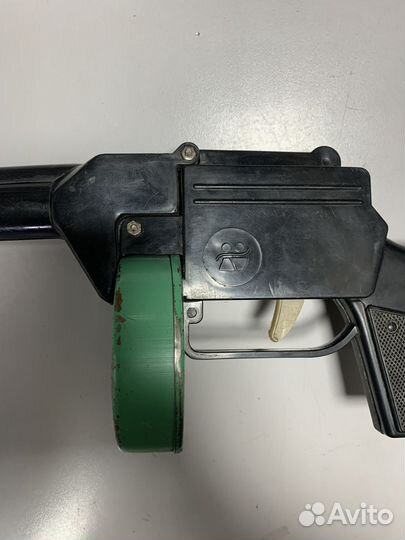 Автомат ппш детская игрушка СССР. Редкий, рабочий