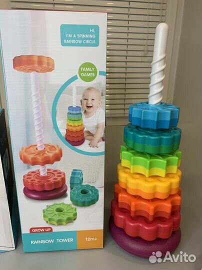 Развивающие игрушки для детей