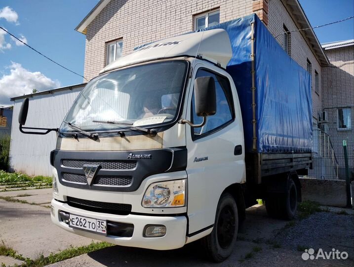 Foton Aumark C3511 шасси, 2012