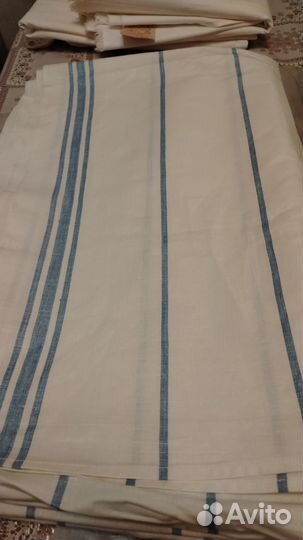 Простыни лен/ полулен СССР новые