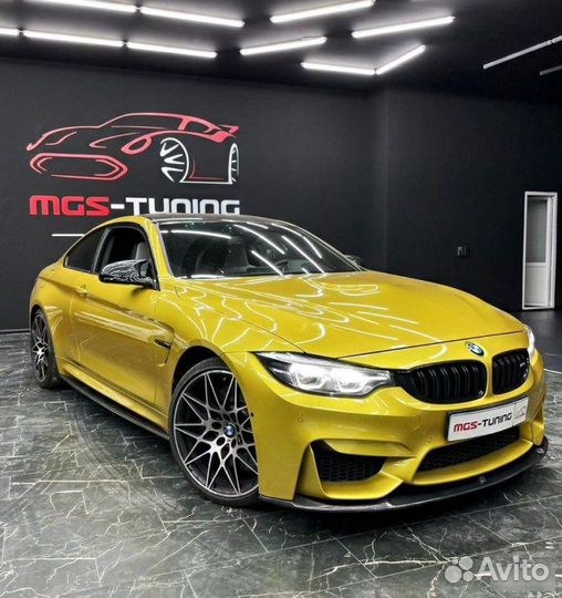 Комплект тюнинга на BMW M4 F82