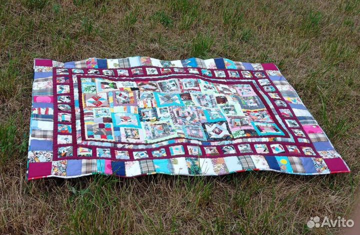 Лоскутное одеяло 