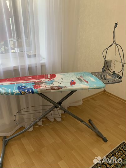 Гладильная доска бу с розеткой