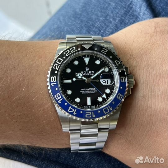 Rolex GMT-Master II Batman 126710blnr