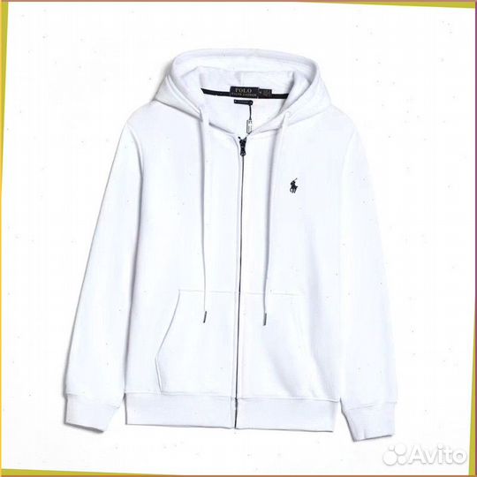 Zip худи Ralph Lauren (Размеры S - 2XL)