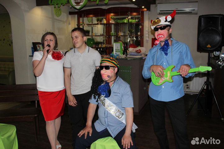 Ведущая торжеств (Галина)