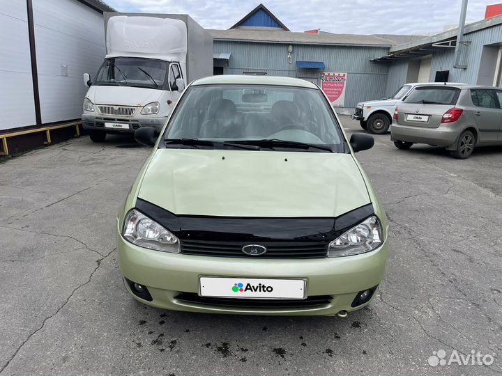 LADA Kalina 1.6 МТ, 2006, 105 000 км