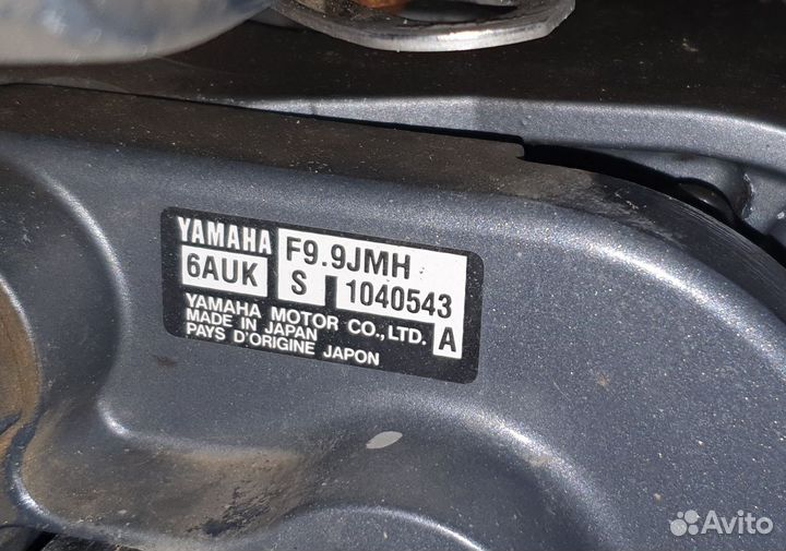 Мотор Yamaha 9.9