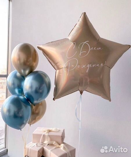 Шары с гелием воздушные Химки доставка на заказ