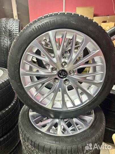 Колеса на toyota camry r18 зимние