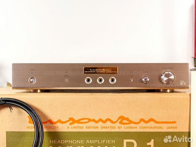 Luxman P-1 усилитель для наушников