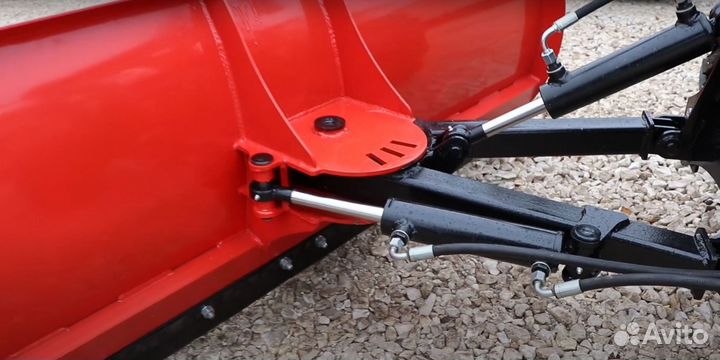 Отвал на китайский минитрактор Снеговик ок2000