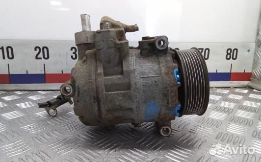 Компрессор кондиционера дизельный land rover discovery 3 (NEA01BU02)