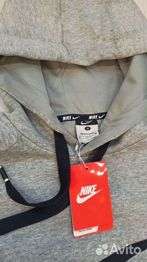 Худи nike на флисе 42-44 46 48 50 52 новые