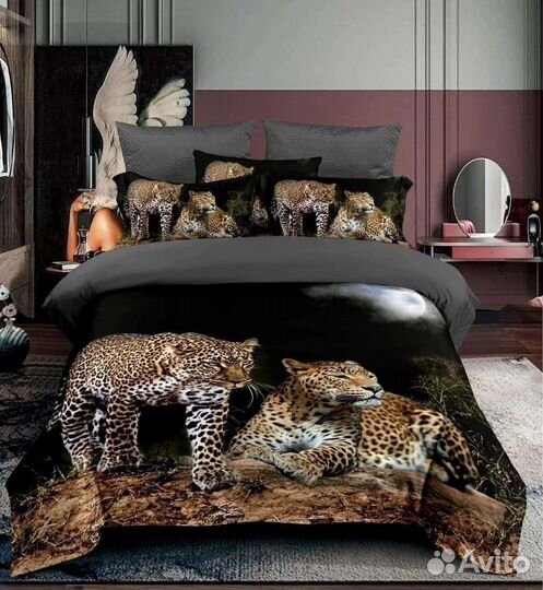 Белье постельное 2 сп, пледы