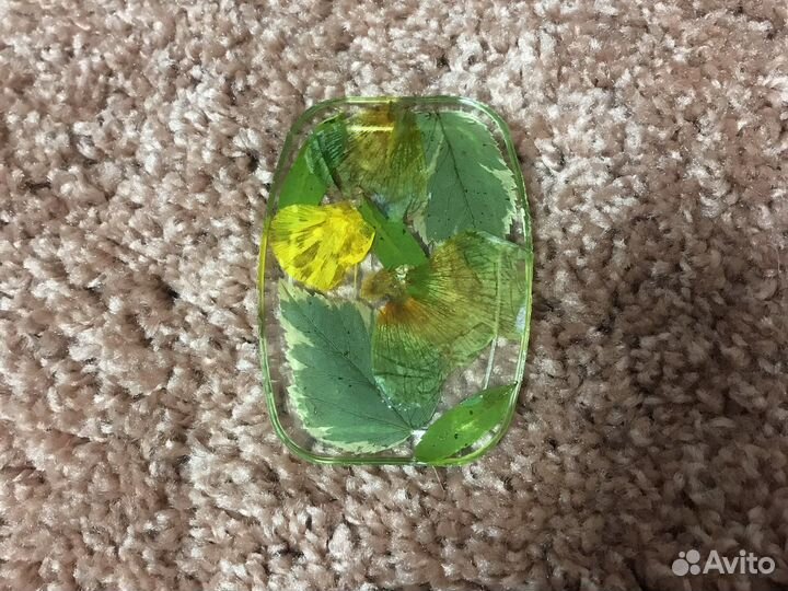 Мыльница из эпоксидной смолы