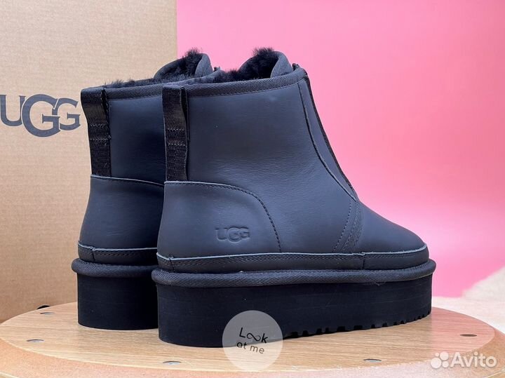 Угги женские Ugg Neumel Platform Zip Ultra Matte