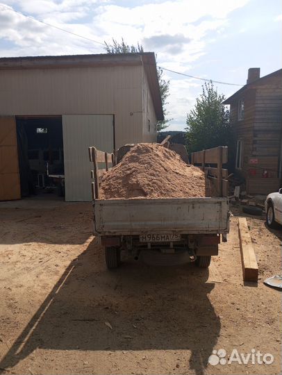 Опилки доставка