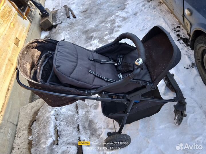 Прогулочная коляска бу kari