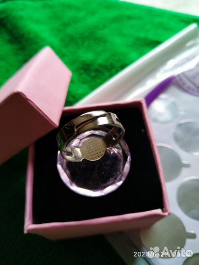 Набор кольцо, фольга 300 шт для наращивания ресниц