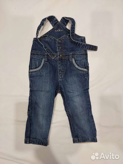 Джинсовые вещи с 68 размера