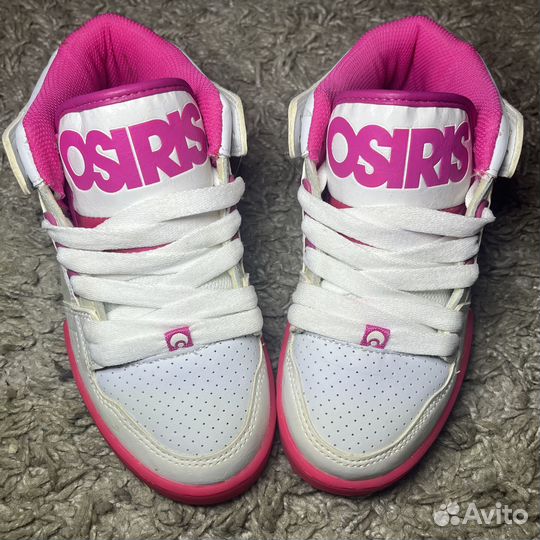 Дутые кеды osiris nyc83