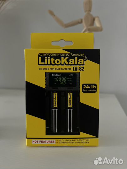 Зарядное устройство LiitoKala Lii-S2