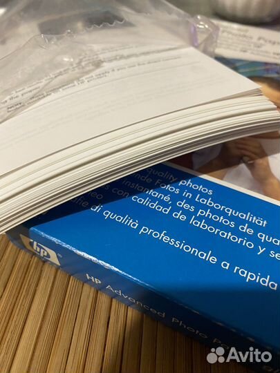 Фотобумага hp 10х15