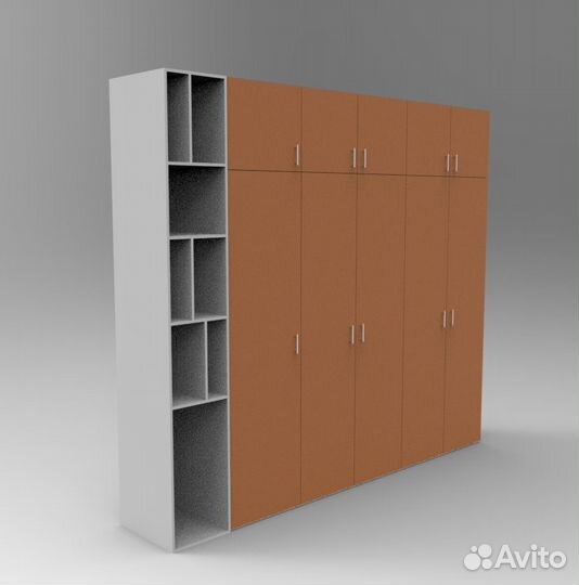 Проектирование мебели корпусной, металлокаркас