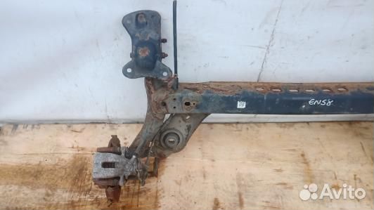 Балка задняя, skoda octavia 2014