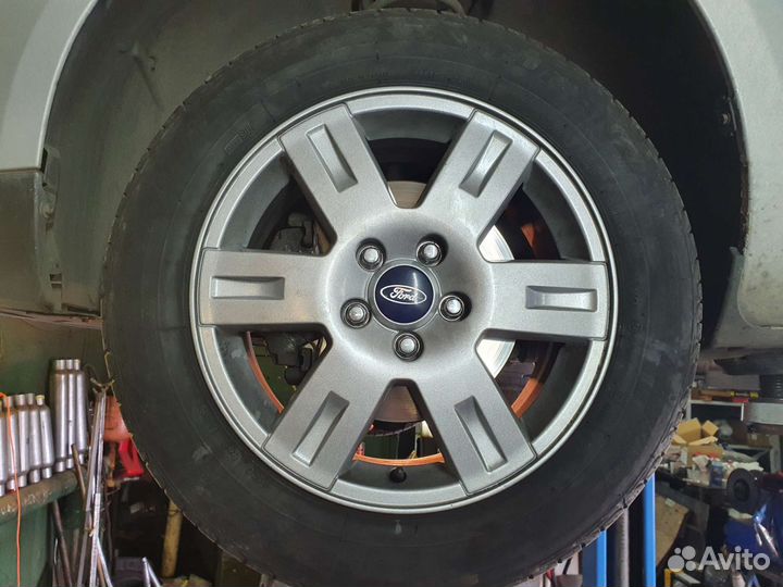 Колеса летние на ford focus 2 mondeo 3 r16