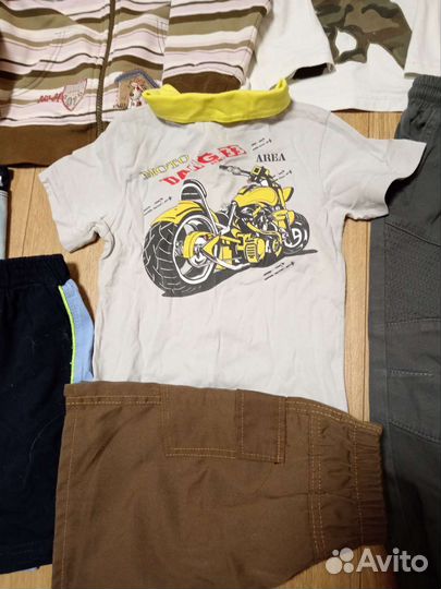Пакет вещей для мальчика 2-3 года (92-98см)