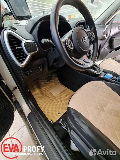 Эва коврики для Kia Soul 3