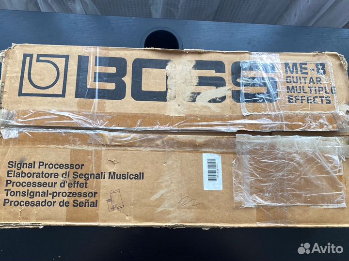 Гитарный процессор Boss ME-8