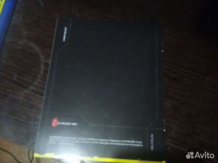 PS4 Cyberpunk 2077 стилбук издание