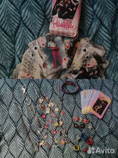 Карты брелоки карточки ранетки
