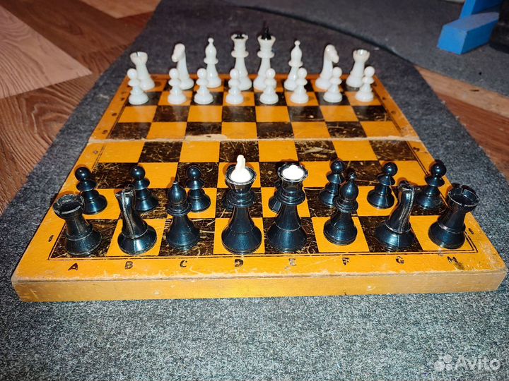 Шахматы СССР