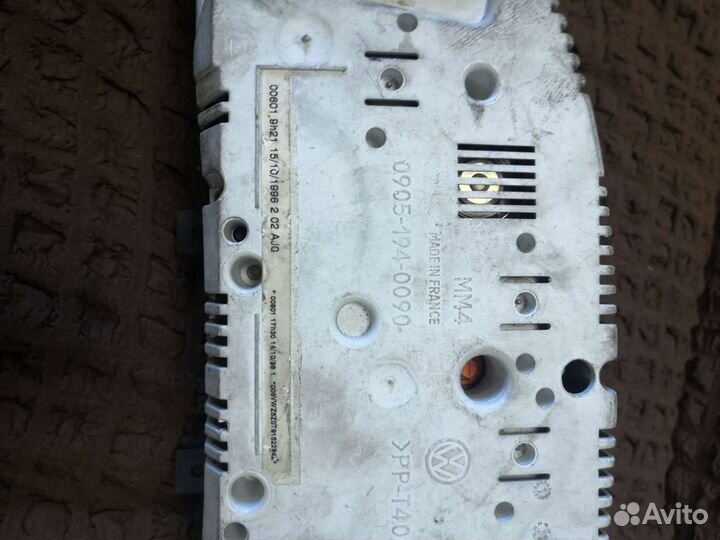 Панель приборов VW Passat (B5) 1996-2000 1.8AJQ