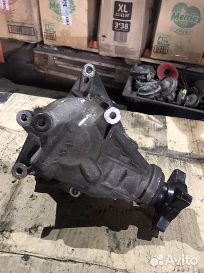 Раздаточная коробка Nissan X-Trail T31 mr20de CVT