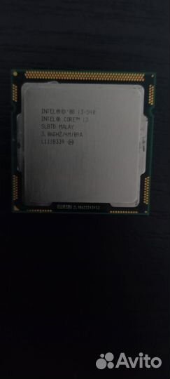 Продам Процессор i3-540