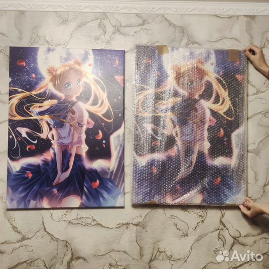 Картина Sailor Moon (новая)