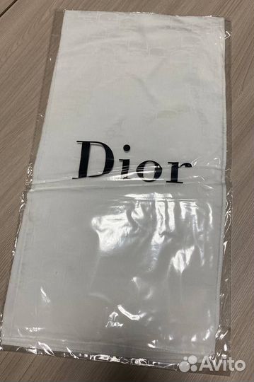 Платок Dior в молочном цвете