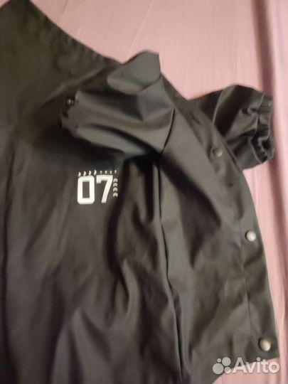 Дождевик куртка для собак крупных пород