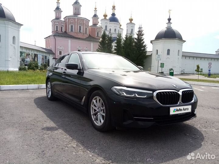 BMW 5 серия 2.0 AT, 2020, 45 000 км