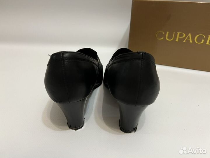 Туфли натуральная кожа 38