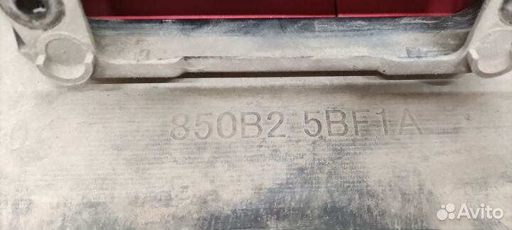 Юбка заднего бампера Nissan Murano Z52